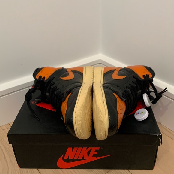 Jordan one shattered backboard 3.0 size 10 - Picture 2 of 7